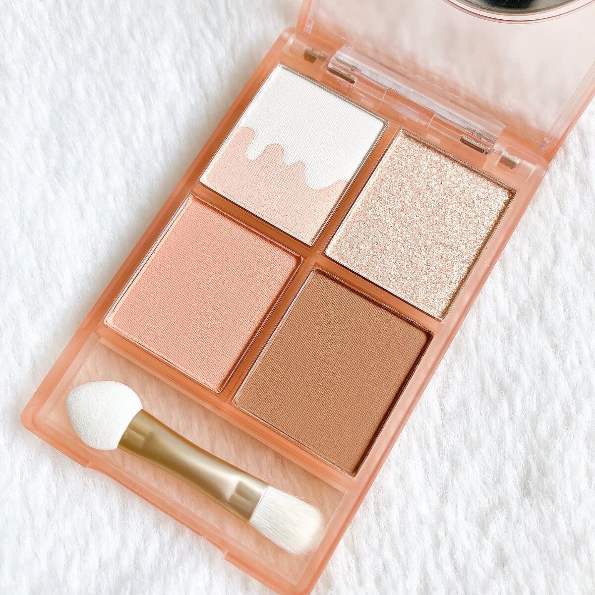 四色アイシャドウパレット/COLORKEY/アイシャドウパレットを使ったクチコミ(3枚目)