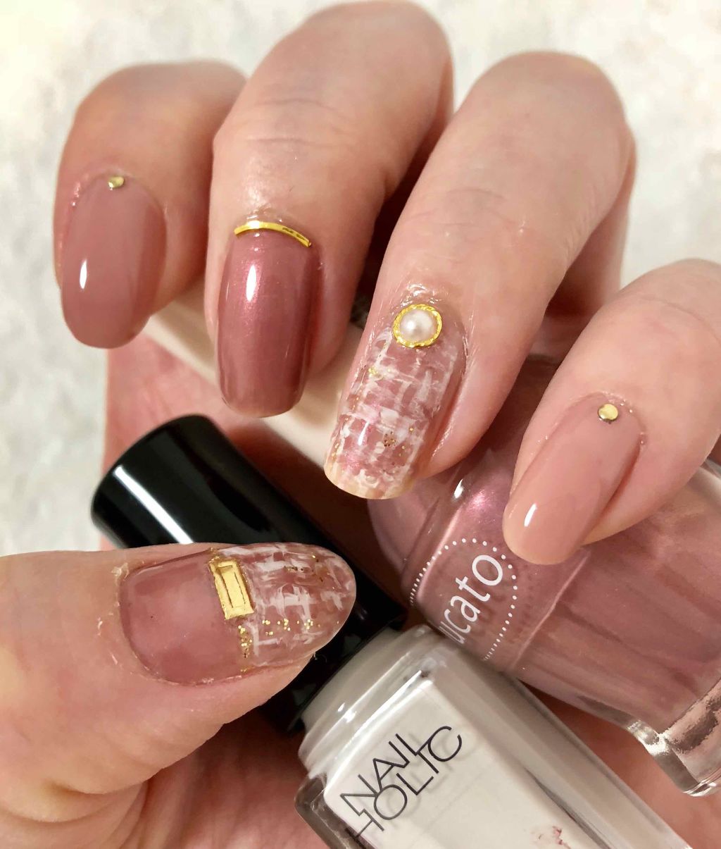 ネイルホリック/ネイルホリック/マニキュアを使ったクチコミ(1枚目)