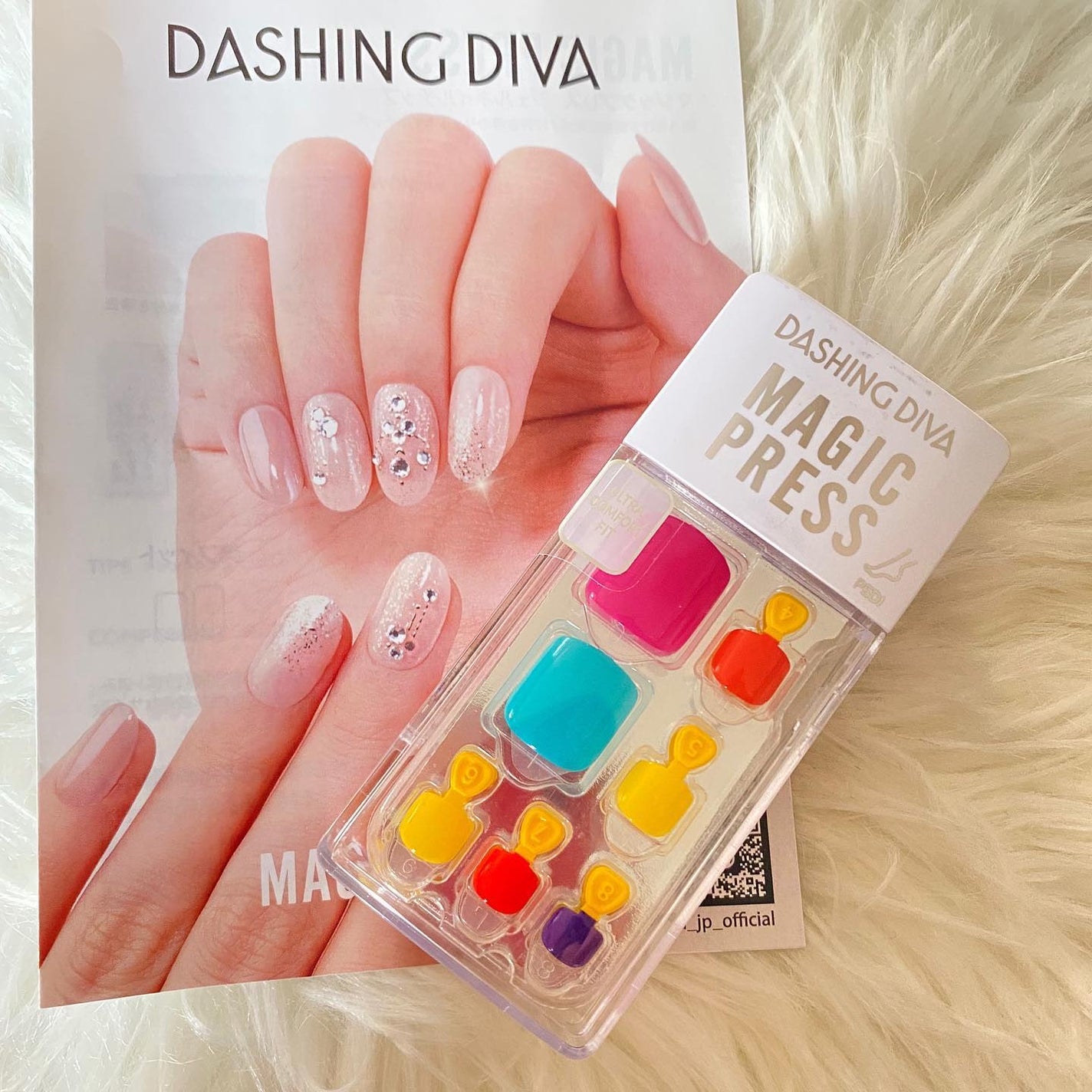 MAGIC PRESS FOOT/DASHINGDIVA MAGICPRESS/ネイルシールを使ったクチコミ(2枚目)