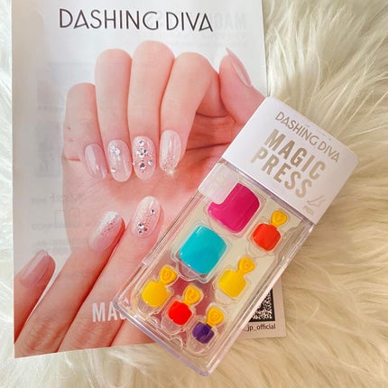 MAGIC PRESS FOOT/DASHINGDIVA MAGICPRESS/ネイルシールを使ったクチコミ(2枚目)