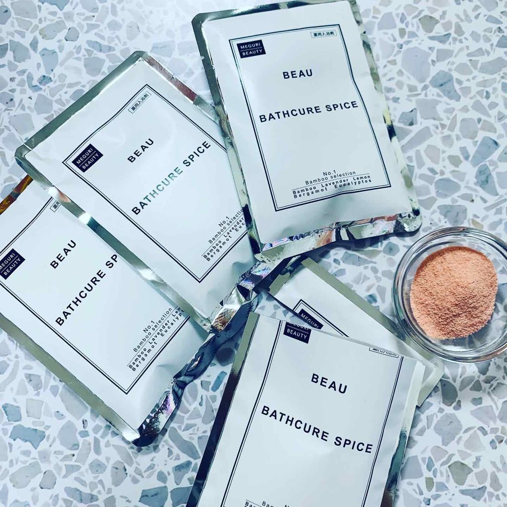 BEAU バスキュアスパイス/BEAU/入浴剤を使ったクチコミ（1枚目）