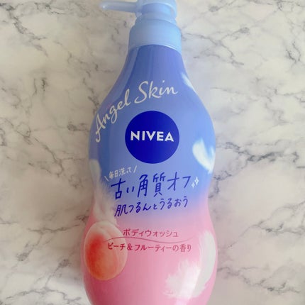 エンジェルスキン ボディウォッシュ サボン&ブーケの香り/ニベア/ボディソープを使ったクチコミ(4枚目)