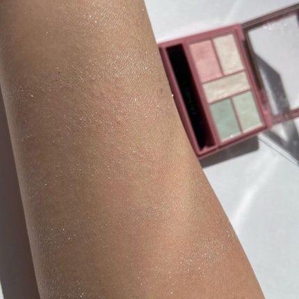 パーフェクトスタイリストアイズ/キャンメイク/アイシャドウパレットを使ったクチコミ(5枚目)