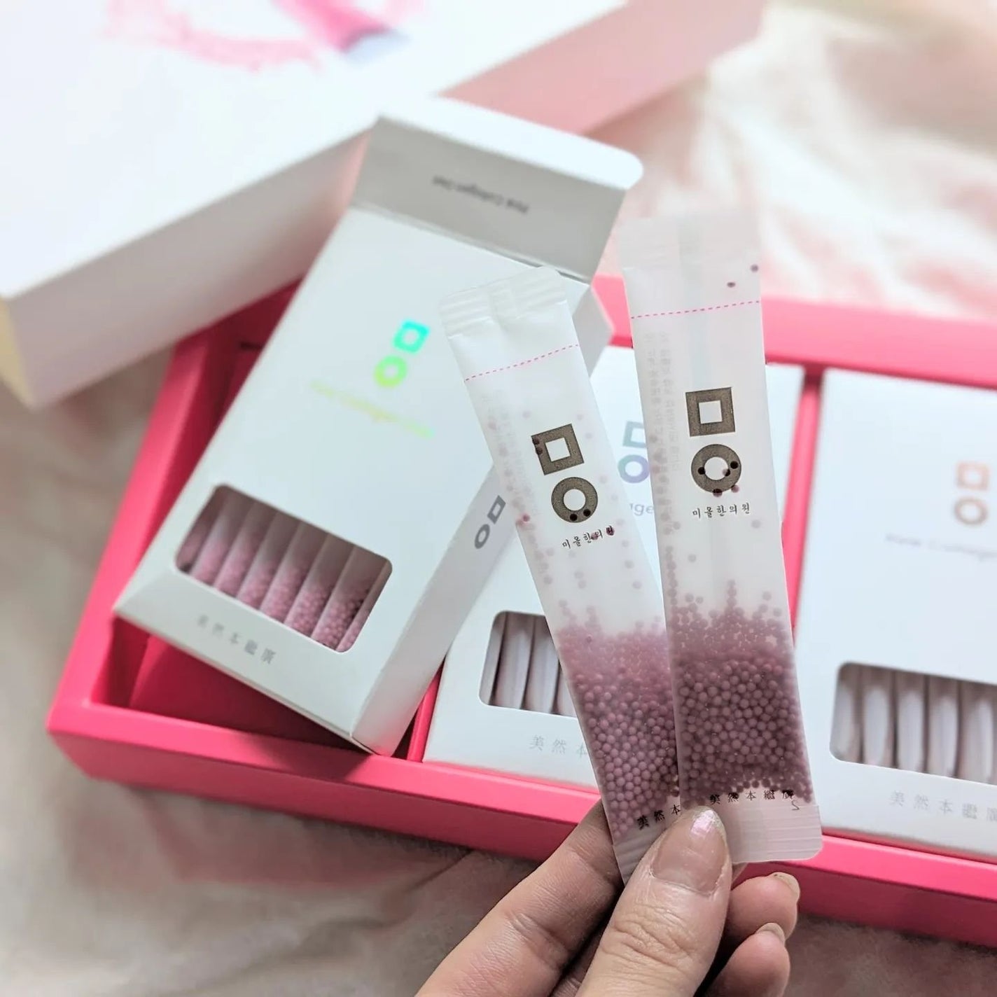 ピンク丸剤/ミオル韓医院/ボディサプリメントを使ったクチコミ(3枚目)