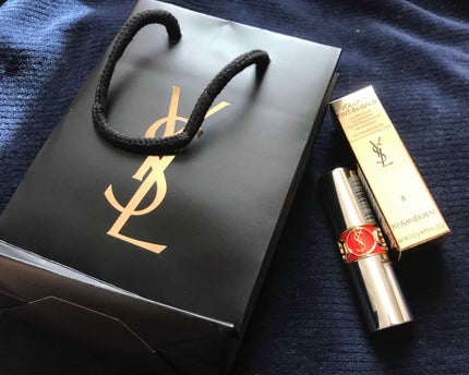 ヴォリュプテ ティントインバーム/YVES SAINT LAURENT BEAUTE/口紅を使ったクチコミ(1枚目)