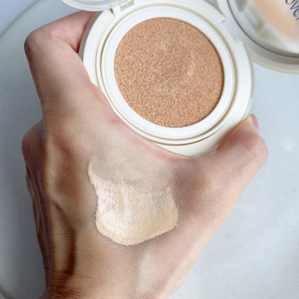 フィー クッションエッグフィットカバー/fwee/クッションファンデーションを使ったクチコミ(3枚目)