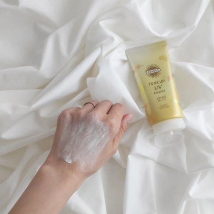 サンカットR トーンアップUV エッセンス/サンカット®/日焼け止めローションを使ったクチコミ(4枚目)