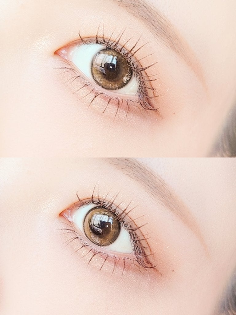 born to be kristin/Hapa kristin/カラーコンタクトレンズを使ったクチコミ(4枚目)