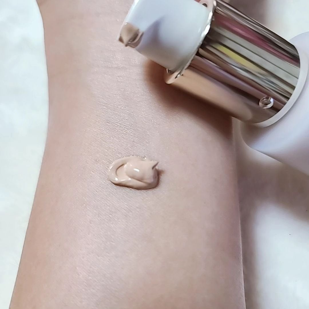 RMK ラスティング ジェルクリーミィファンデーション/RMK/クリーム・エマルジョンファンデーションを使ったクチコミ(4枚目)