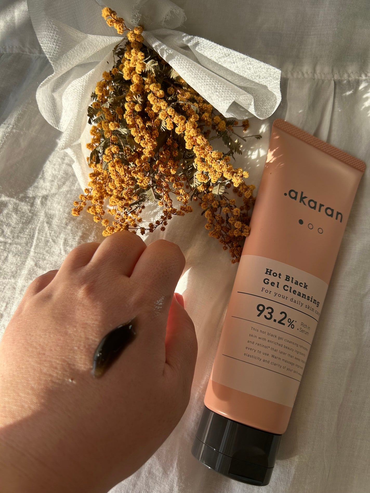 ブラックジェルクレンジング/.akaran/クレンジングジェルを使ったクチコミ(3枚目)
