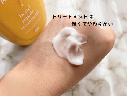 ボンドリペアシリーズ モイスチャー&パワーリペア シャンプー&トリートメント/パンテーン/市販シャンプーを使ったクチコミ(3枚目)