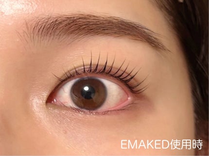 EMAKED(エマーキット)/水橋保寿堂製薬/まつげ美容液を使ったクチコミ(4枚目)