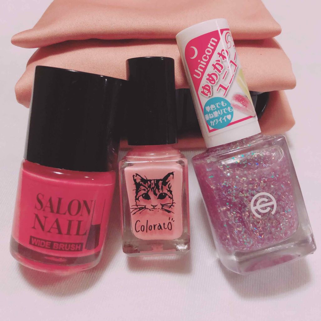 AT サロンネイルエナメル/Art Collection/マニキュアを使ったクチコミ(2枚目)