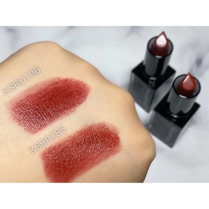 キヌ ルージュ サテン/shu uemura/口紅を使ったクチコミ(2枚目)