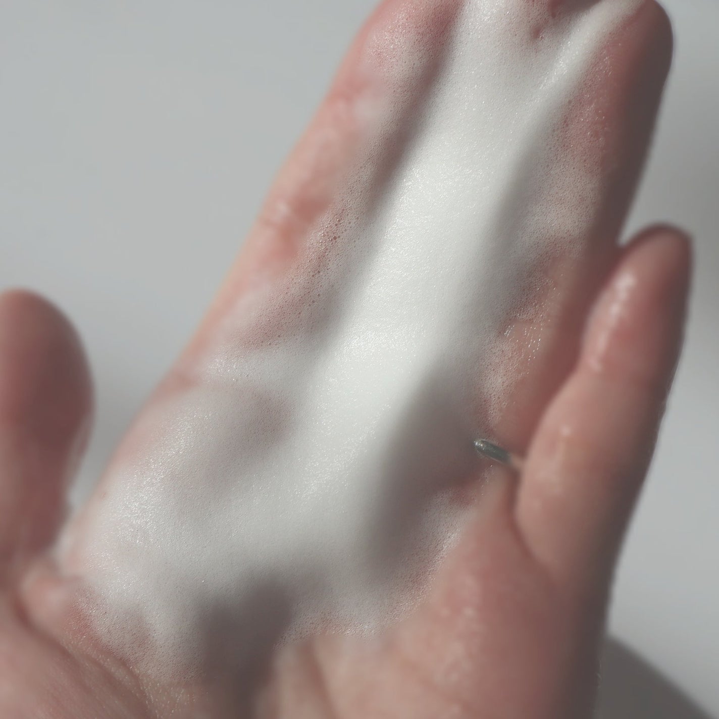 泡ハンドウォッシュ/キュレル/ハンドソープを使ったクチコミ(2枚目)