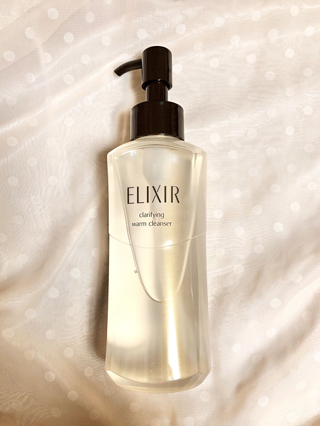 エリクシール アドバンスド クリアホットクレンジングジェル ＡＤ 180ml /エリクシール/クレンジングジェルを使ったクチコミ（2枚目）