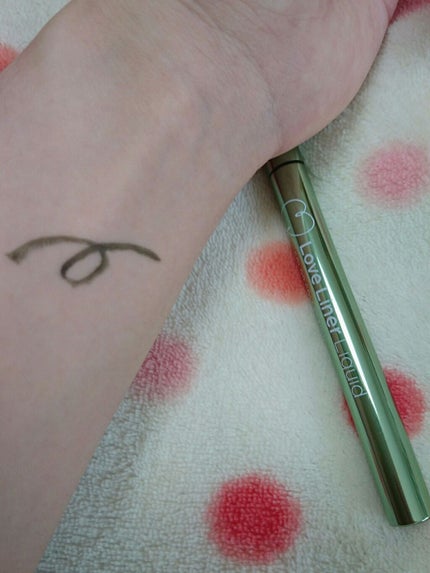 ラブ・ライナー リキッドアイライナーR3/ラブ・ライナー/リキッドアイライナーを使ったクチコミ(2枚目)
