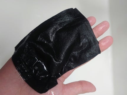 オーシャンブラックスージングウォーターマスク/MEDIHEAL/シートマスク・パックを使ったクチコミ(2枚目)