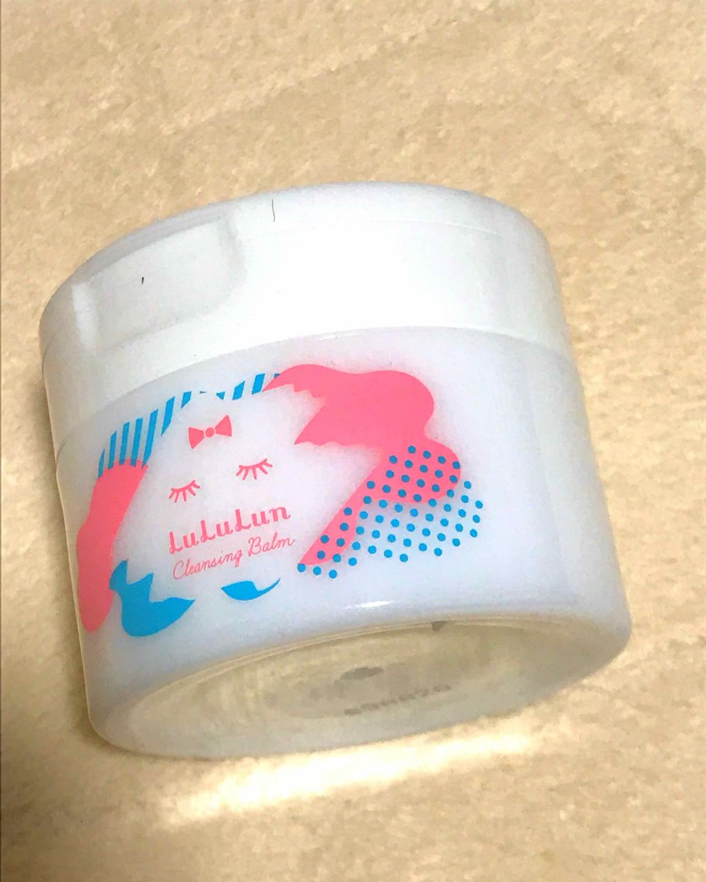 ルルルン クレンジングバーム/ルルルン/クレンジングバームを使ったクチコミ(1枚目)