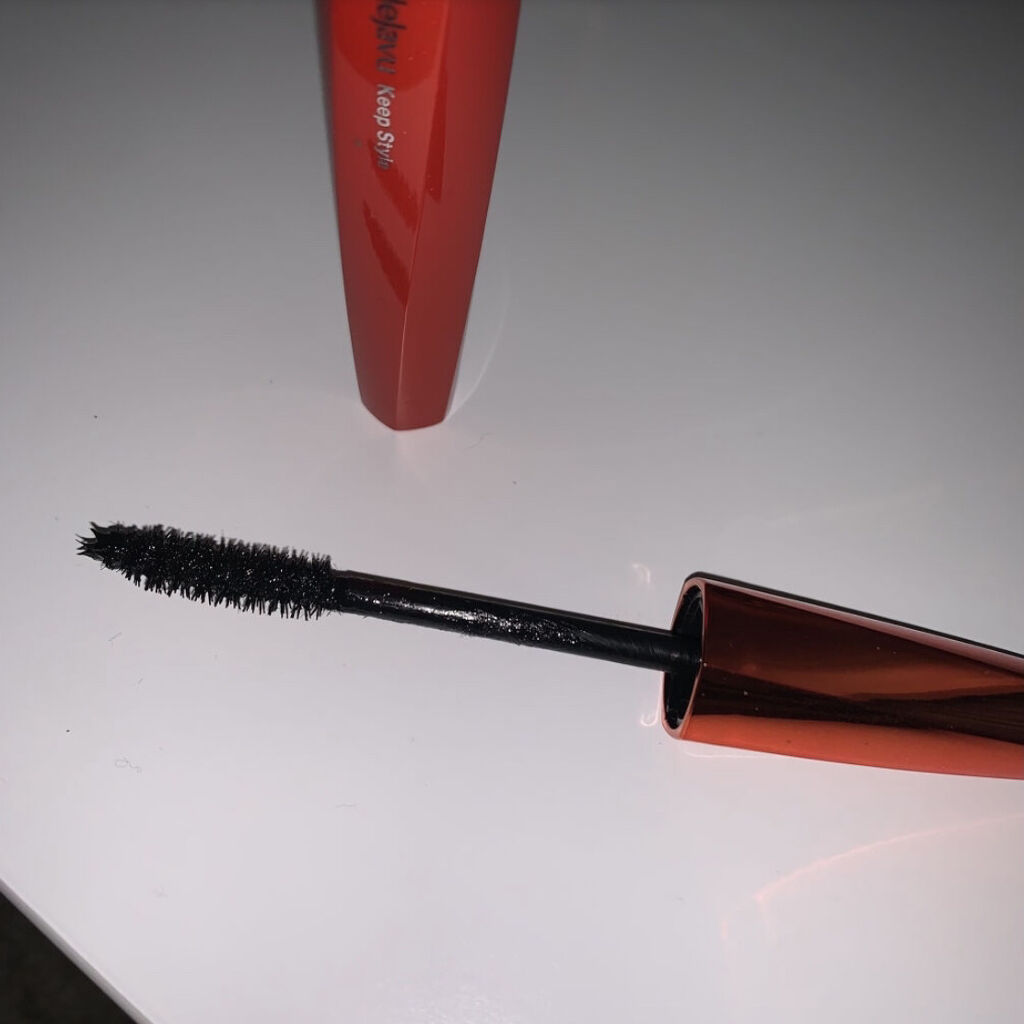 「塗るつけまつげ」上向きタイプ/デジャヴュ/マスカラを使ったクチコミ（2枚目）