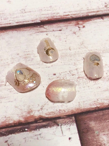 ジェルトップコート/パラドゥ/ジェルネイルを使ったクチコミ(2枚目)