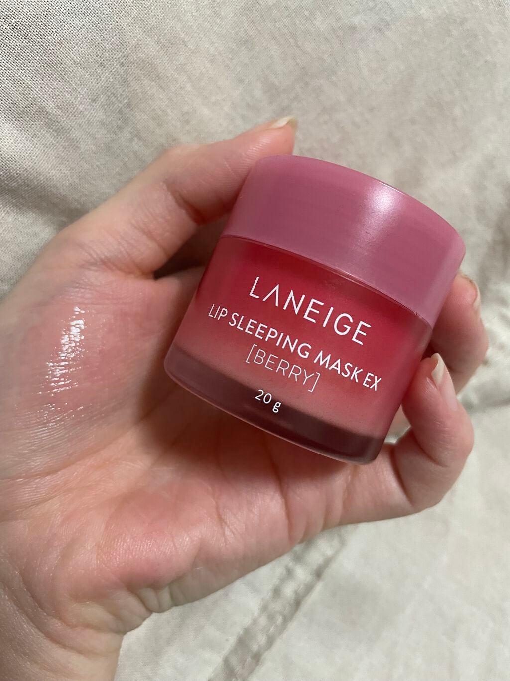 リップスリーピングマスク/LANEIGE/リップバームを使ったクチコミ(2枚目)