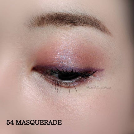 シアー グリッターアイズ/KiSS/単色アイシャドウを使ったクチコミ(8枚目)