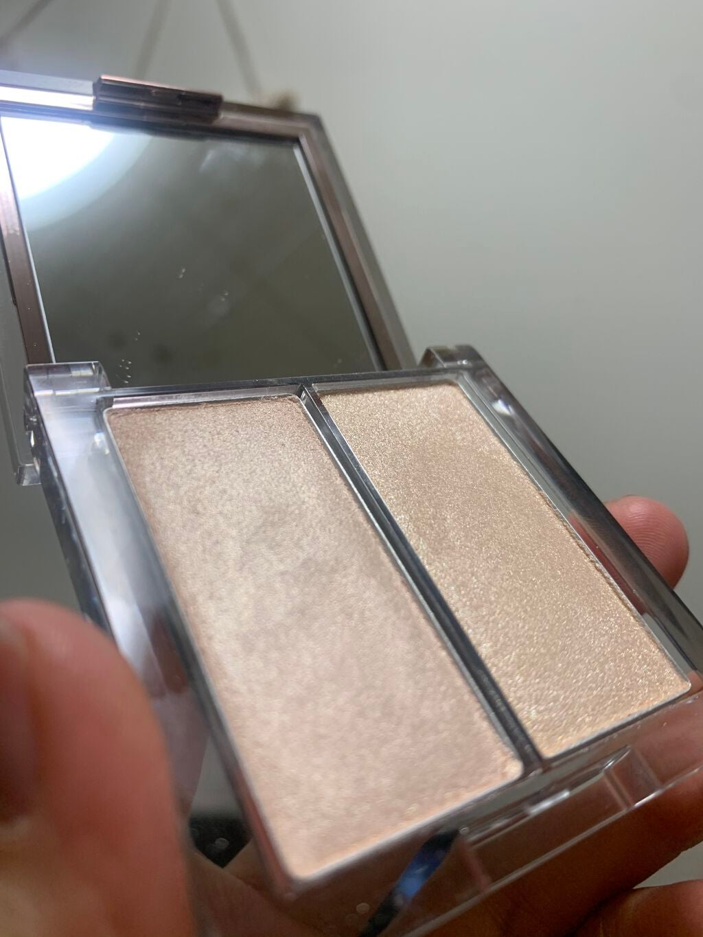 プリズムハイライターデュオ/CLIO/パウダーハイライトを使ったクチコミ(2枚目)