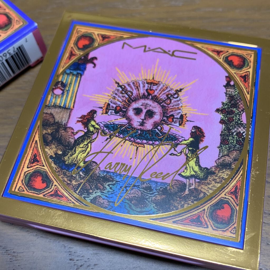 スモール アイシャドウ X 9: ファイティング フォー ザ ビューティー オブ フルイディティ/M・A・C/アイシャドウパレットを使ったクチコミ（1枚目）