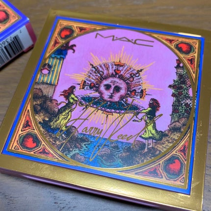 スモール アイシャドウ X 9: ファイティング フォー ザ ビューティー オブ フルイディティ/M・A・C/アイシャドウパレットを使ったクチコミ(1枚目)