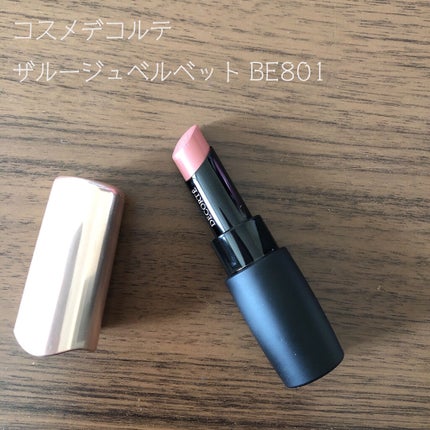 ザ ルージュ ベルベット BE801/DECORTÉ/口紅の画像