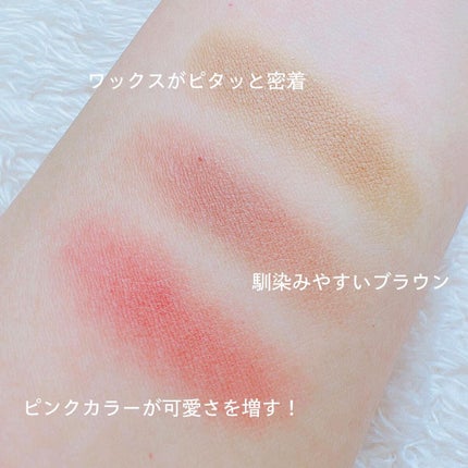 パレットアイブロウ/&be/パウダーアイブロウを使ったクチコミ(5枚目)