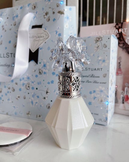 クリスタルブルーム サムシングピュアブルー セント パフュームド ヘアミスト/JILL STUART/ヘアミストを使ったクチコミ(1枚目)