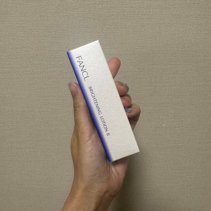 ブライトニング 化粧液 II しっとり<医薬部外品>/ファンケル/化粧水を使ったクチコミ(1枚目)