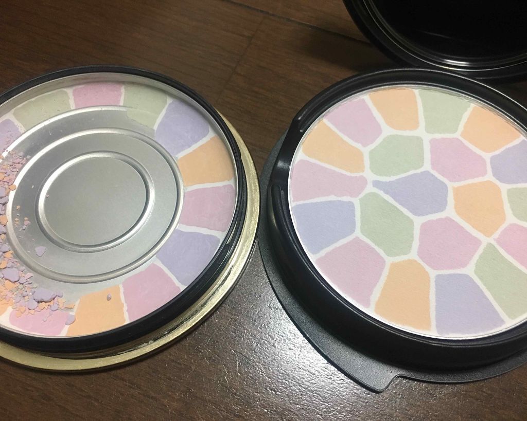 エレガンス ラ プードル オートニュアンス リクスィーズ/Elégance/プレストパウダーを使ったクチコミ(1枚目)