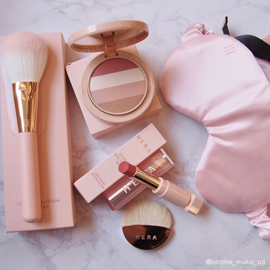 ランジェリーコレクション ヌードグロウ マルチパレット/HERA/アイシャドウパレットを使ったクチコミ（3枚目）