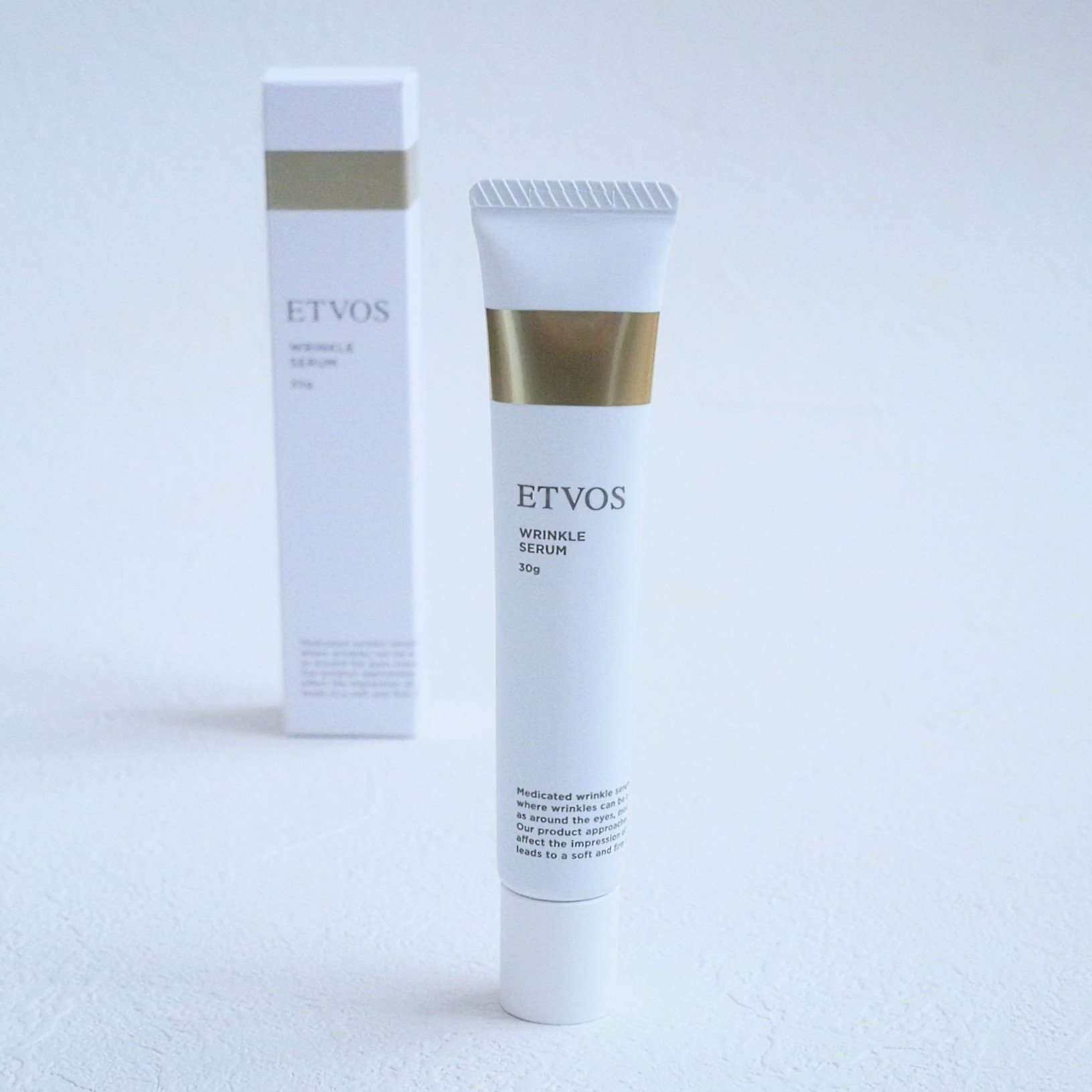 薬用 リンクルセラム/エトヴォス/美容液を使ったクチコミ（1枚目）