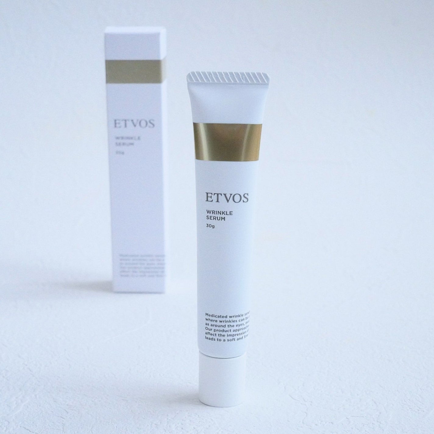 薬用 リンクルセラム/エトヴォス/美容液を使ったクチコミ(1枚目)