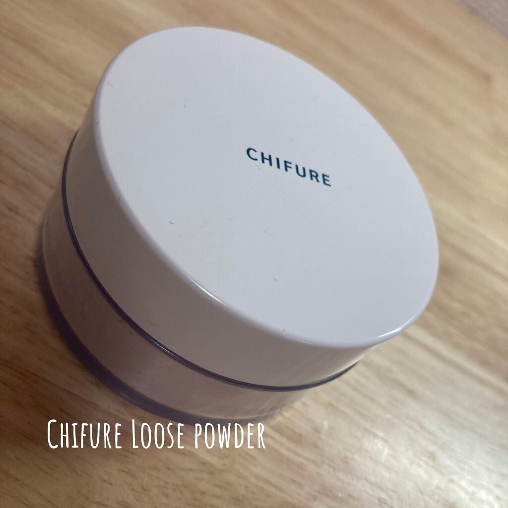 ルース パウダー/ちふれ/ルースパウダーを使ったクチコミ(1枚目)