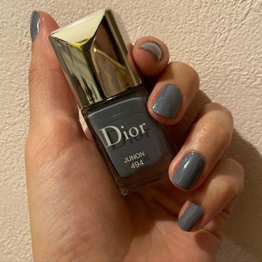 ディオール ヴェルニ 494 ジュノン（生産終了）/Dior/マニキュアを使ったクチコミ（3枚目）