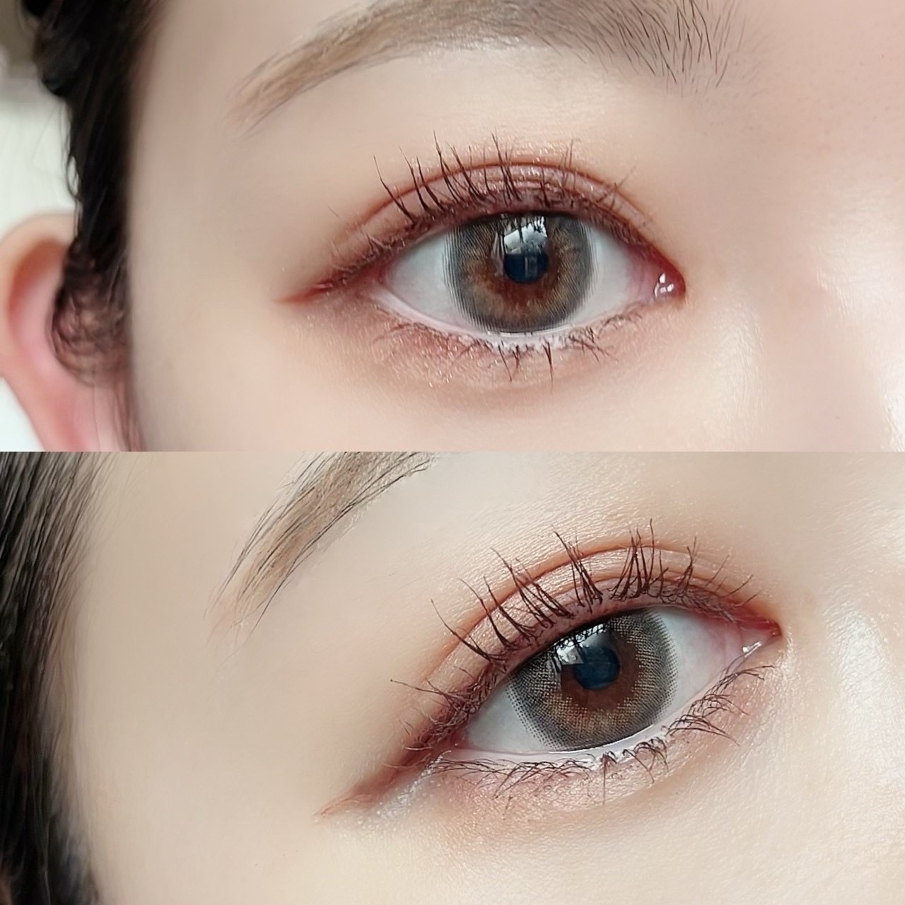 プティパレットアイズ/キャンメイク/パウダーアイシャドウを使ったクチコミ（3枚目）