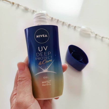 ニベアUV ディープ プロテクト&ケア ジェル/ニベア/日焼け止めジェルを使ったクチコミ(2枚目)