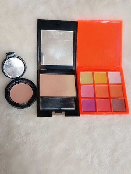 UR GLAM BLOOMING EYE COLOR PALETTE/U R GLAM/アイシャドウパレットを使ったクチコミ(5枚目)