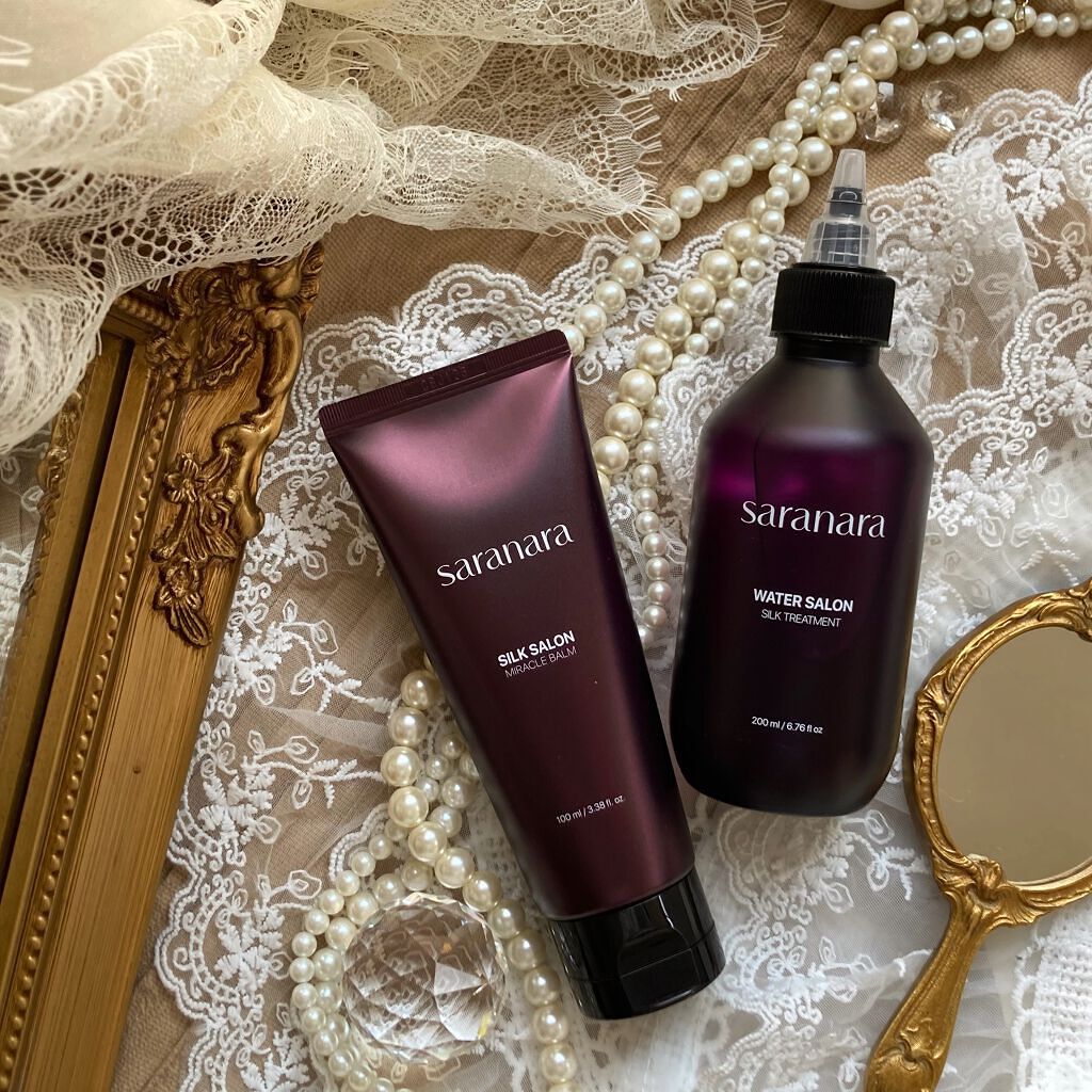 パフュームノンウォッシュヘアパック/SARANARA/ヘアマスク・ヘアパックを使ったクチコミ（1枚目）