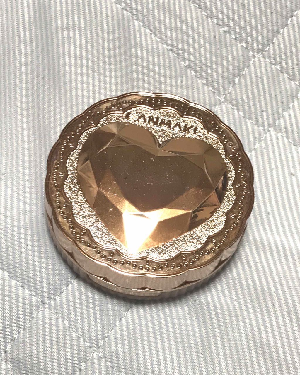 シークレットビューティーパウダー/キャンメイク/プレストパウダーを使ったクチコミ(1枚目)