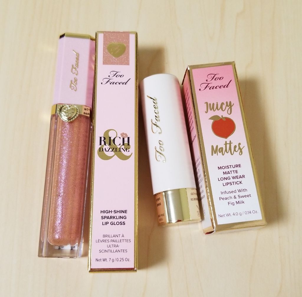 ジューシー マット ロングウェア リップスティック/Too Faced/口紅を使ったクチコミ(1枚目)