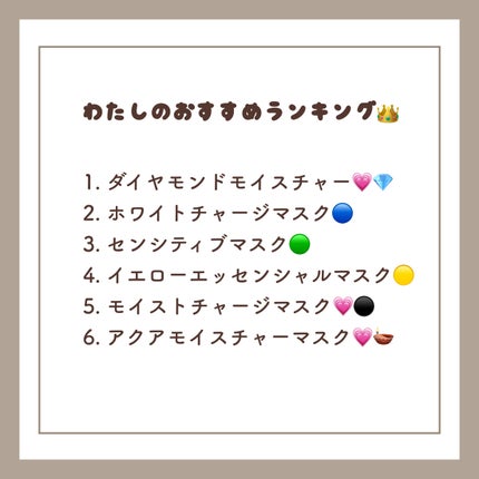 ダイヤモンドモイスチャー アクアモイスチャー シートマスク/ALFACE+/シートマスク・パックを使ったクチコミ(10枚目)