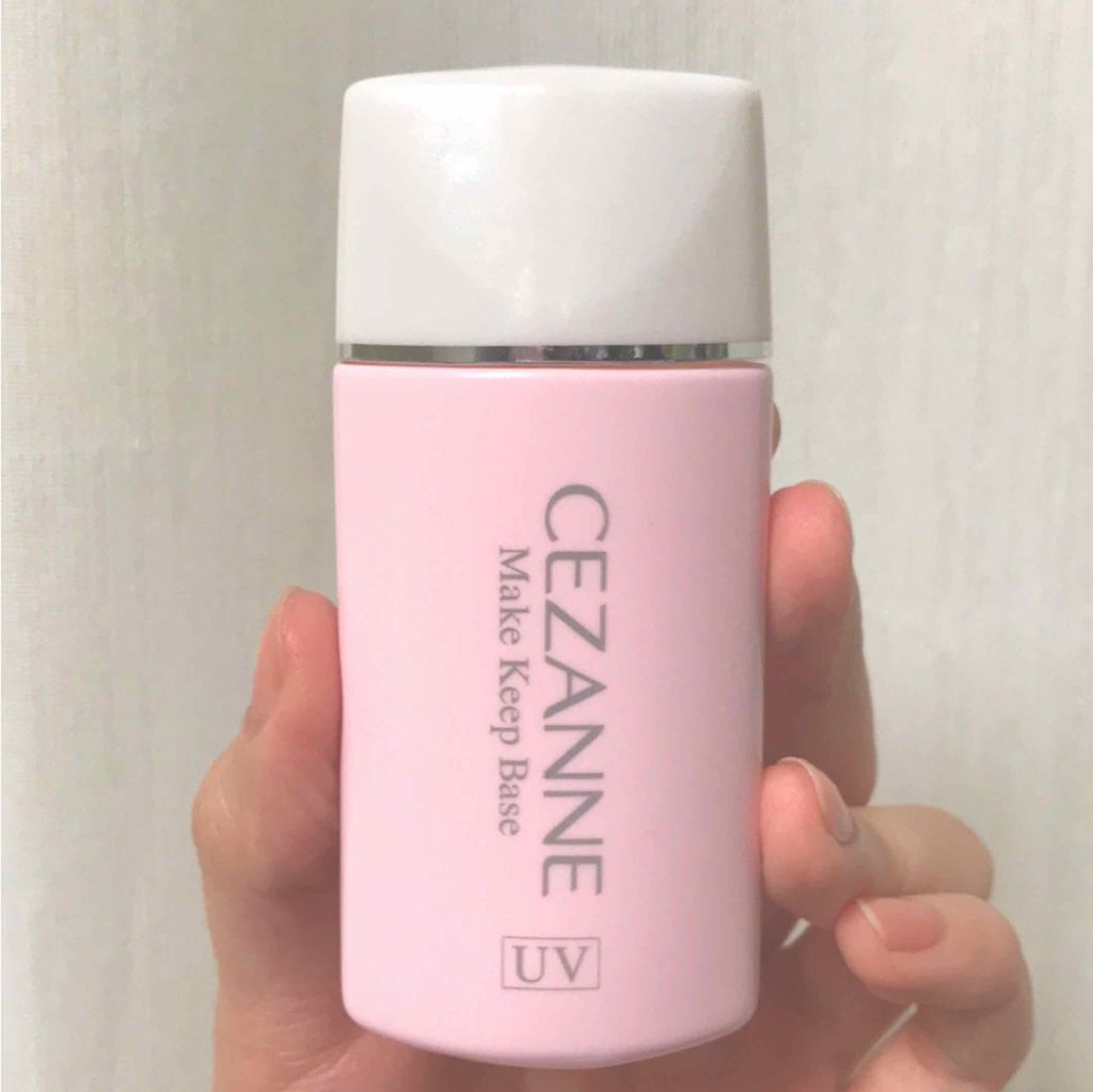 皮脂テカリ防止下地/CEZANNE/化粧下地を使ったクチコミ（1枚目）