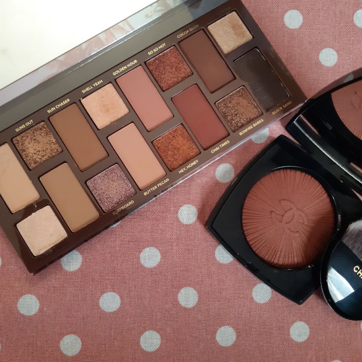 ブラッシュ ルミエール/CHANEL/パウダーチークを使ったクチコミ（1枚目）