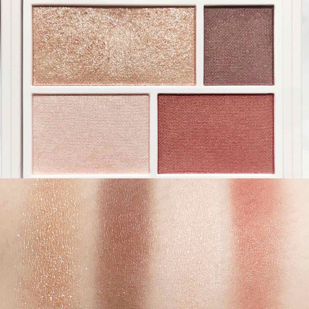 ミネラルシルクアイズパレット/ヴァントルテ/アイシャドウパレットを使ったクチコミ（2枚目）